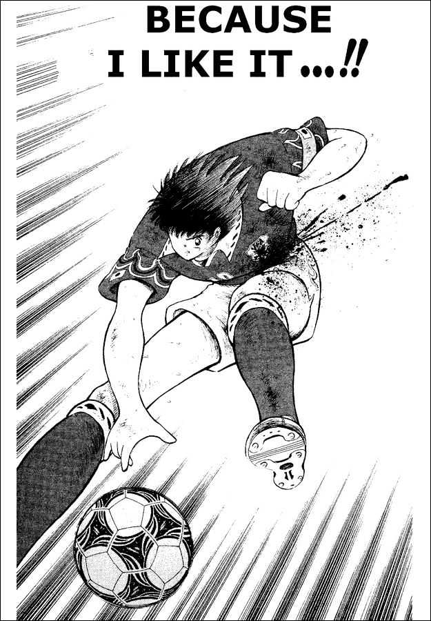 Captain Tsubasa World Youth - Vol.14 Chapter 53 : Because I Like It...!!