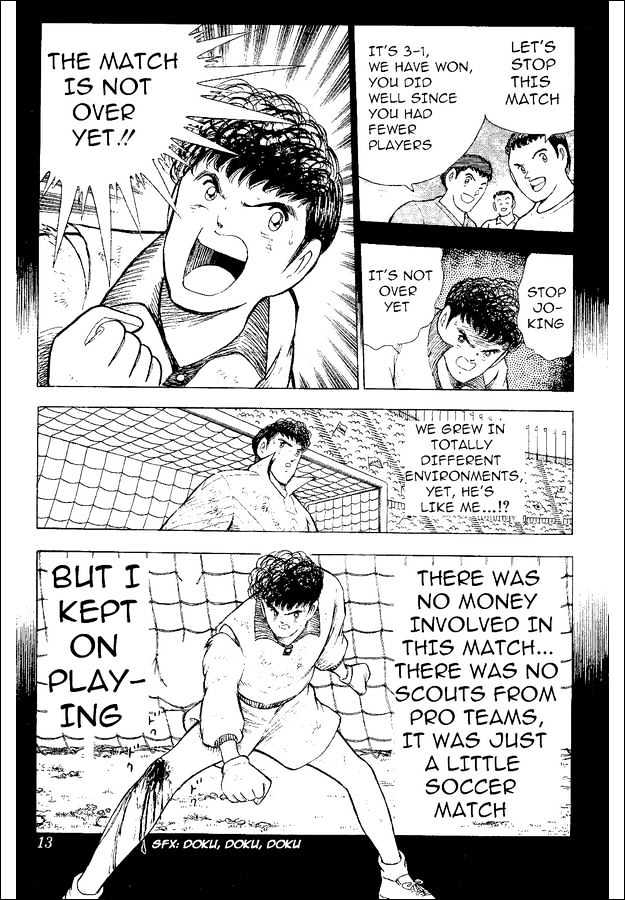 Captain Tsubasa World Youth - Vol.14 Chapter 53 : Because I Like It...!!