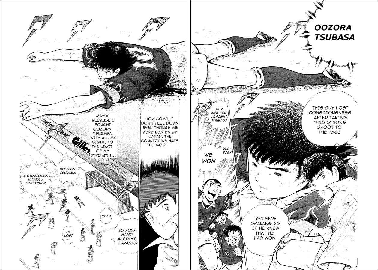 Captain Tsubasa World Youth - Vol.14 Chapter 53 : Because I Like It...!!