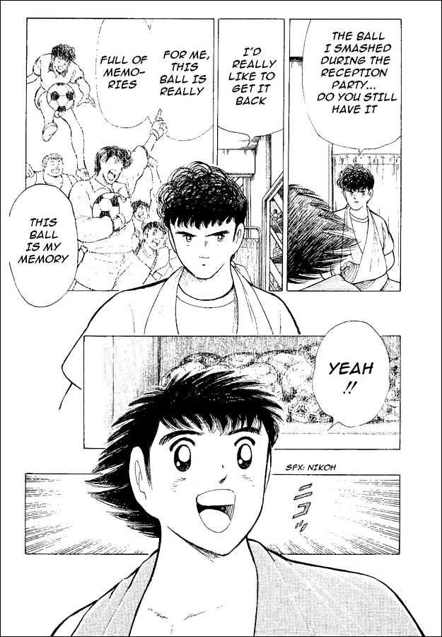 Captain Tsubasa World Youth - Vol.14 Chapter 53 : Because I Like It...!!