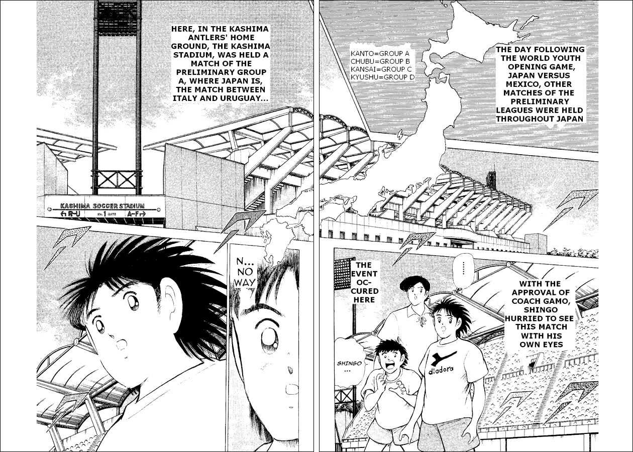 Captain Tsubasa World Youth - Vol.14 Chapter 53 : Because I Like It...!!