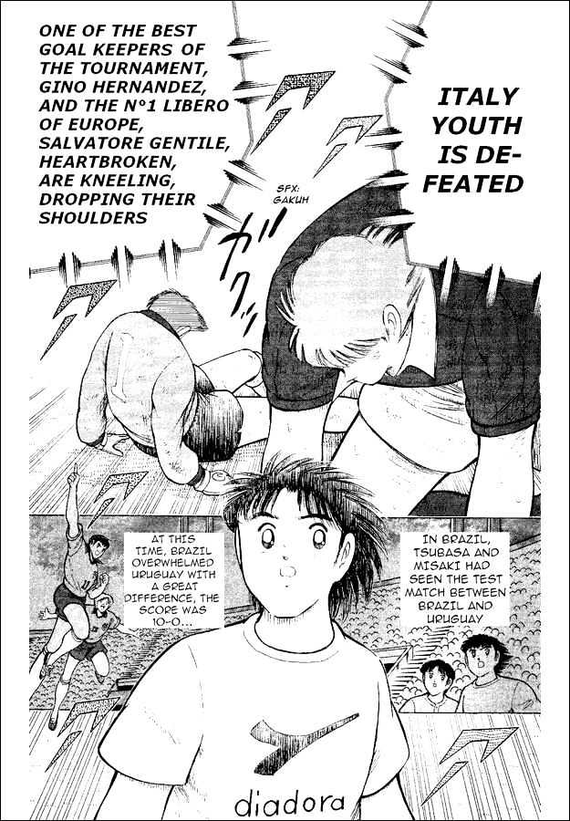 Captain Tsubasa World Youth - Vol.14 Chapter 53 : Because I Like It...!!