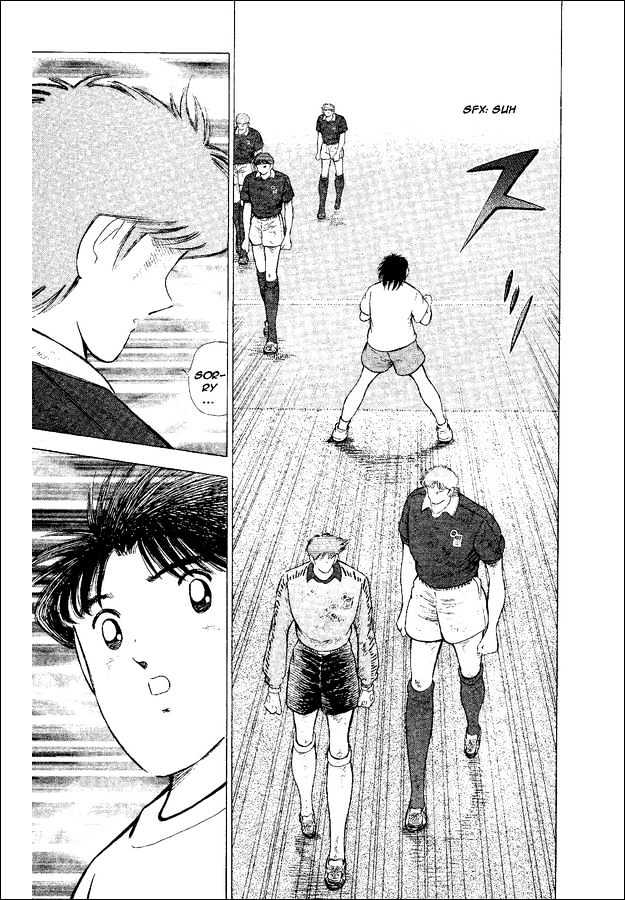 Captain Tsubasa World Youth - Vol.14 Chapter 53 : Because I Like It...!!