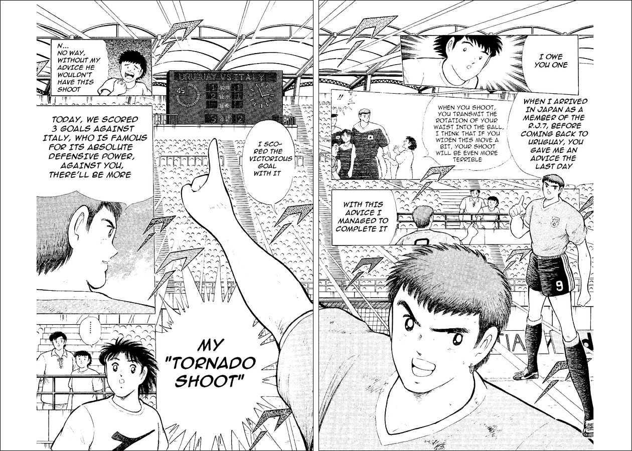 Captain Tsubasa World Youth - Vol.14 Chapter 53 : Because I Like It...!!