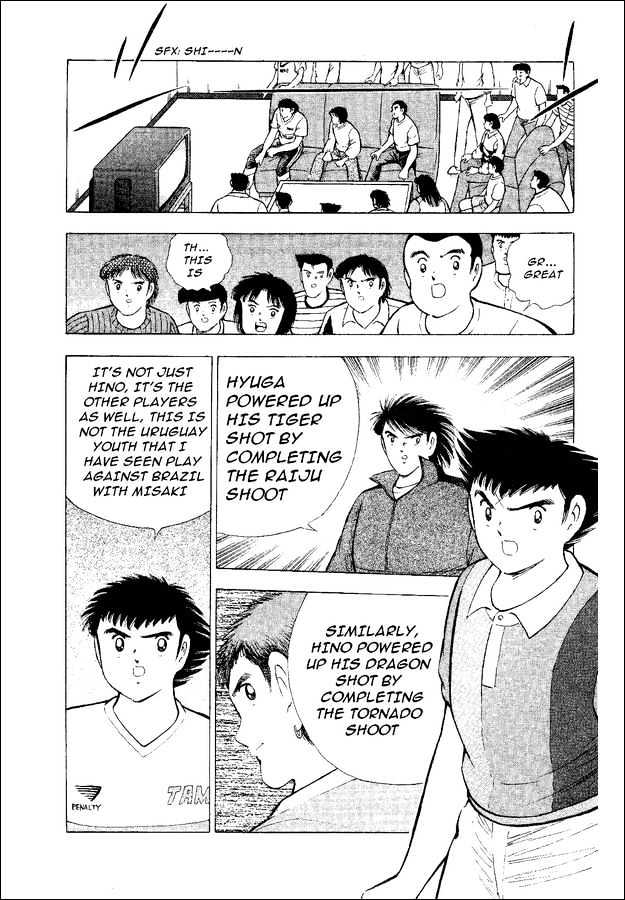 Captain Tsubasa World Youth - Vol.14 Chapter 53 : Because I Like It...!!