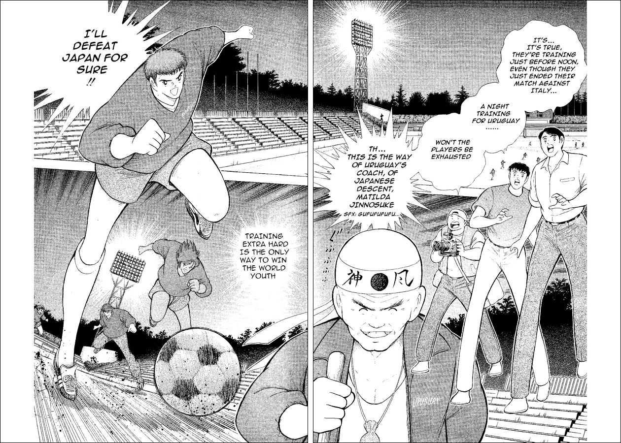 Captain Tsubasa World Youth - Vol.14 Chapter 53 : Because I Like It...!!