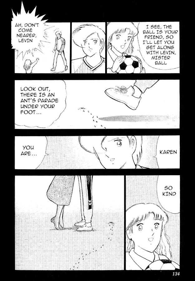 Captain Tsubasa World Youth - Vol.16 Chapter 60 : The Imaginary Shoot