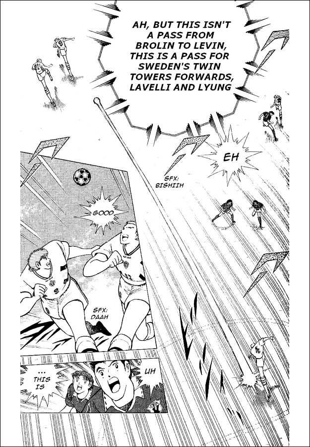 Captain Tsubasa World Youth - Vol.16 Chapter 59 : The New Fearful Strategy!