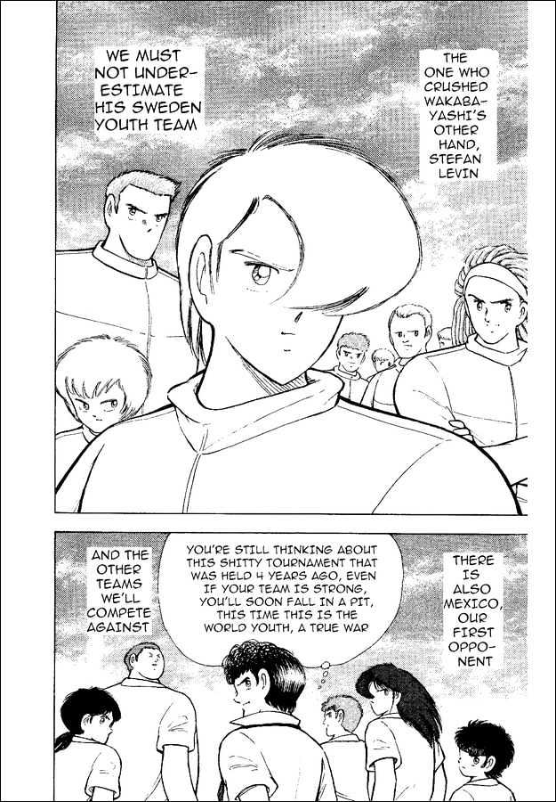 Captain Tsubasa World Youth - Vol.12 Chapter 50 : Prologue To The Fierce Fight!!