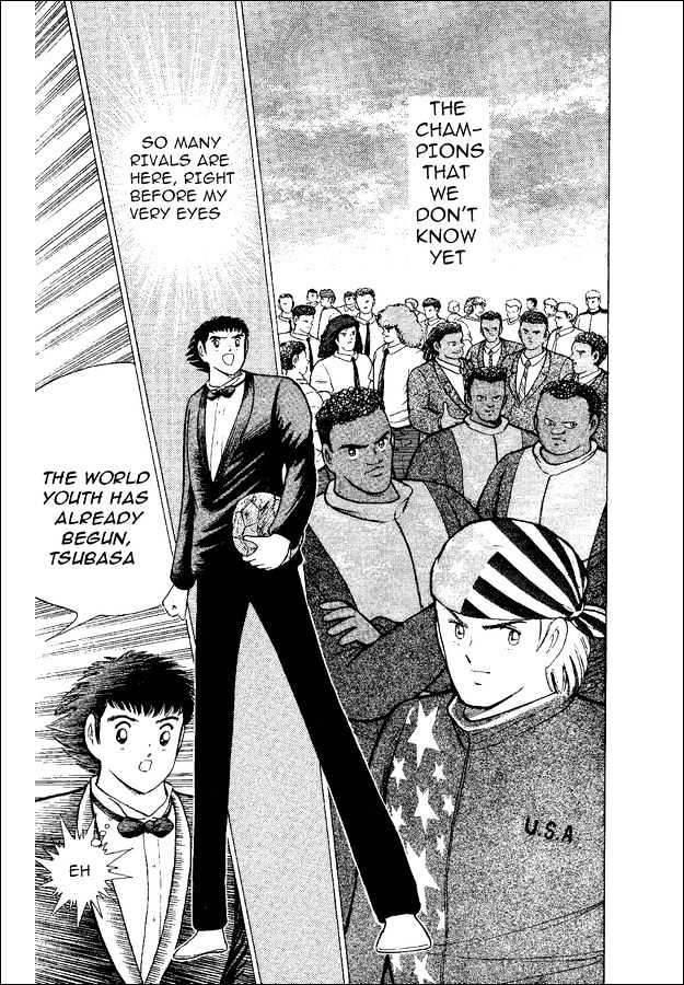 Captain Tsubasa World Youth - Vol.12 Chapter 50 : Prologue To The Fierce Fight!!