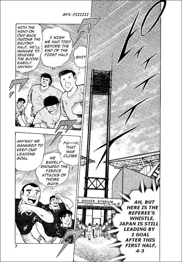 Captain Tsubasa World Youth - Vol.15 Chapter 55 : Advancing To The Final Tournament!