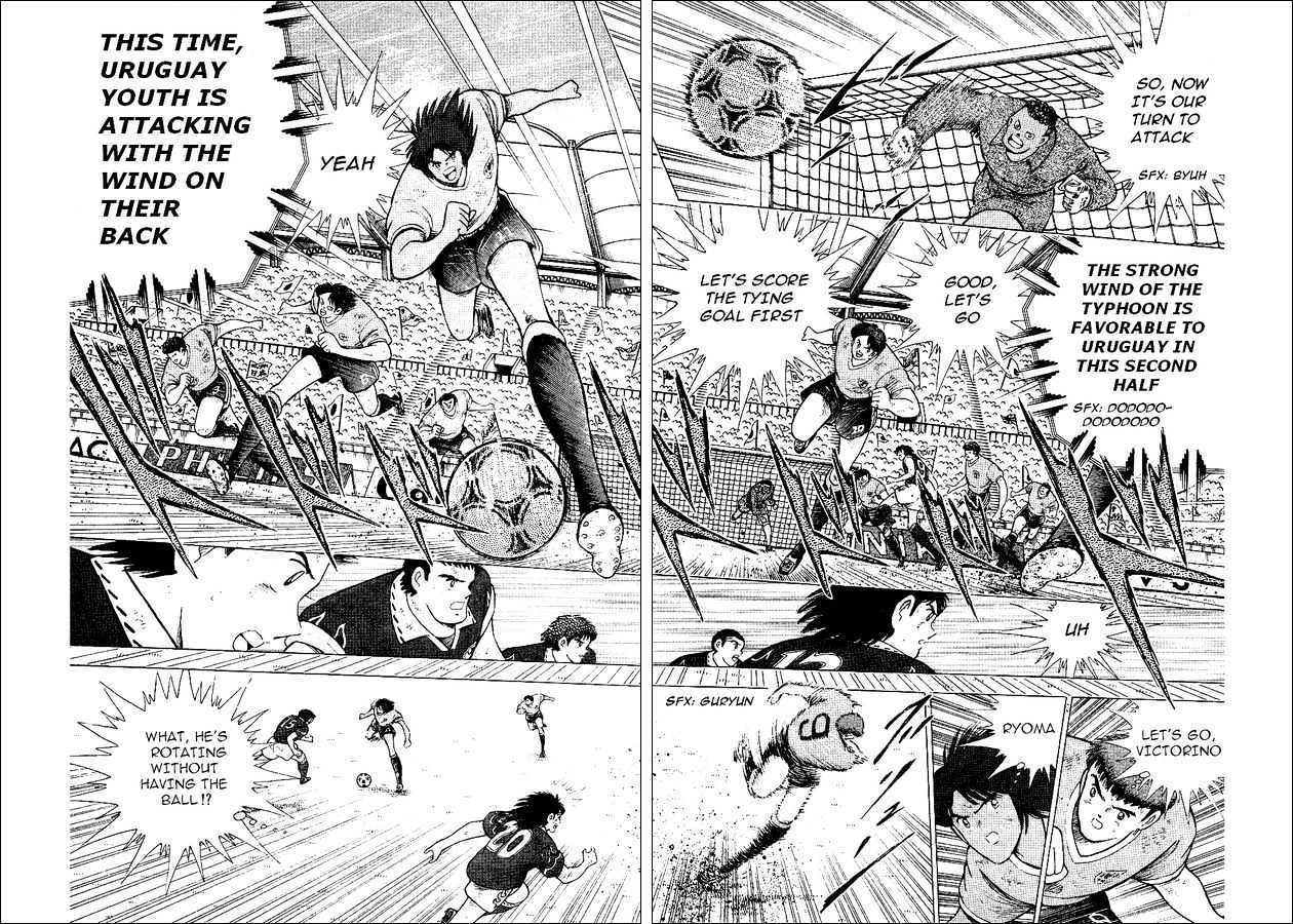 Captain Tsubasa World Youth - Vol.15 Chapter 55 : Advancing To The Final Tournament!