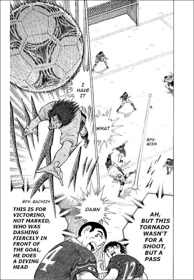 Captain Tsubasa World Youth - Vol.15 Chapter 55 : Advancing To The Final Tournament!