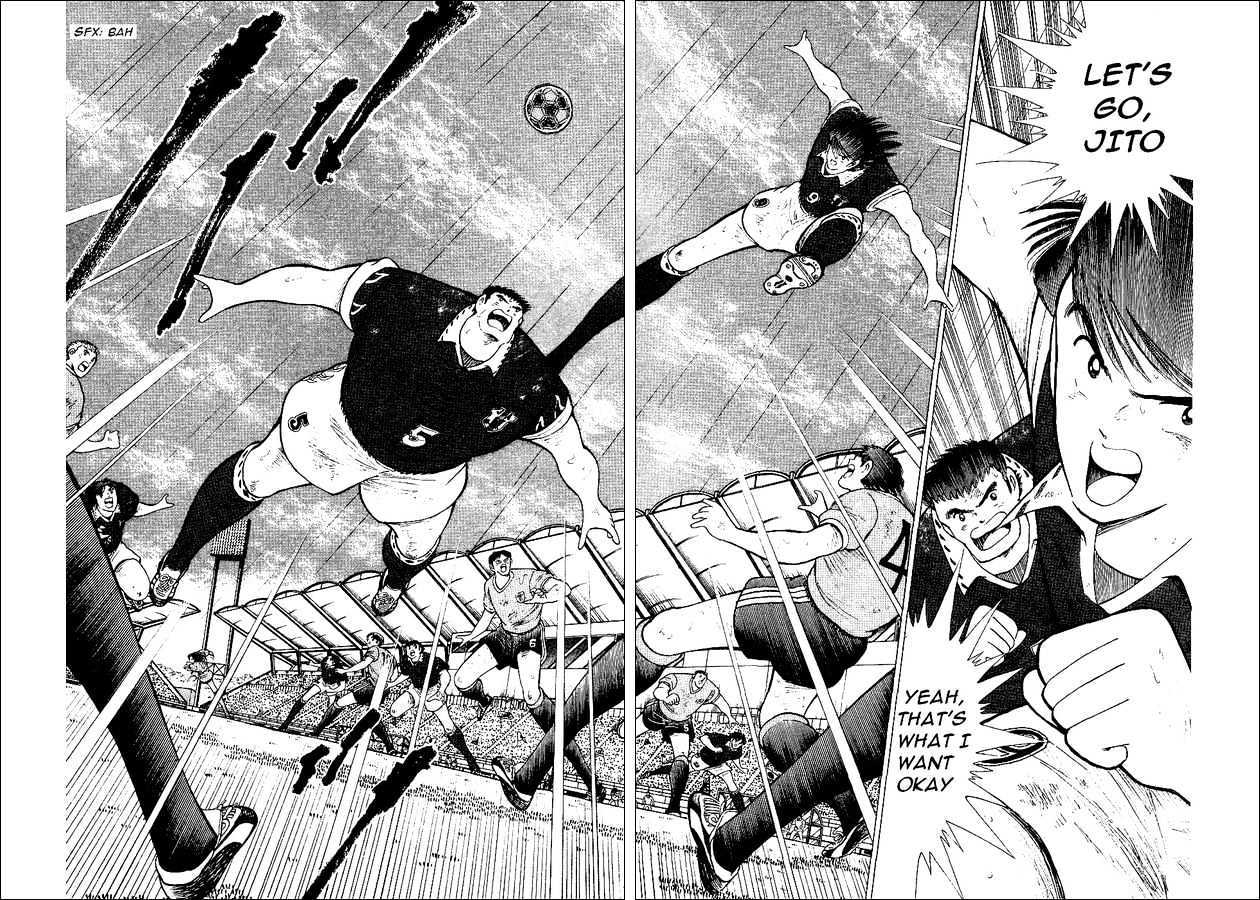 Captain Tsubasa World Youth - Vol.15 Chapter 55 : Advancing To The Final Tournament!