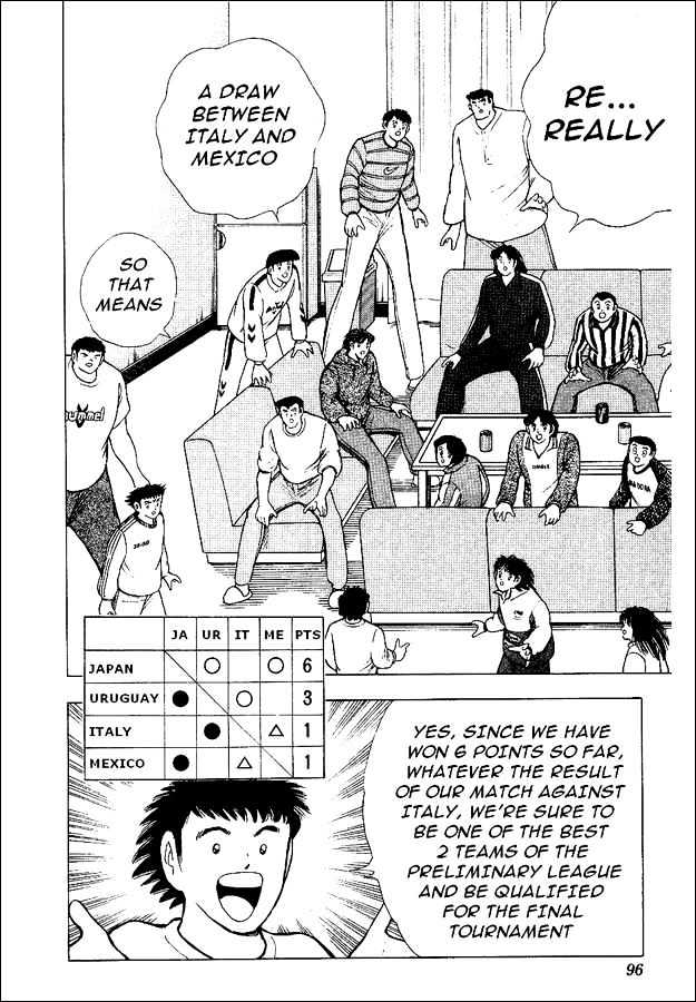 Captain Tsubasa World Youth - Vol.15 Chapter 55 : Advancing To The Final Tournament!