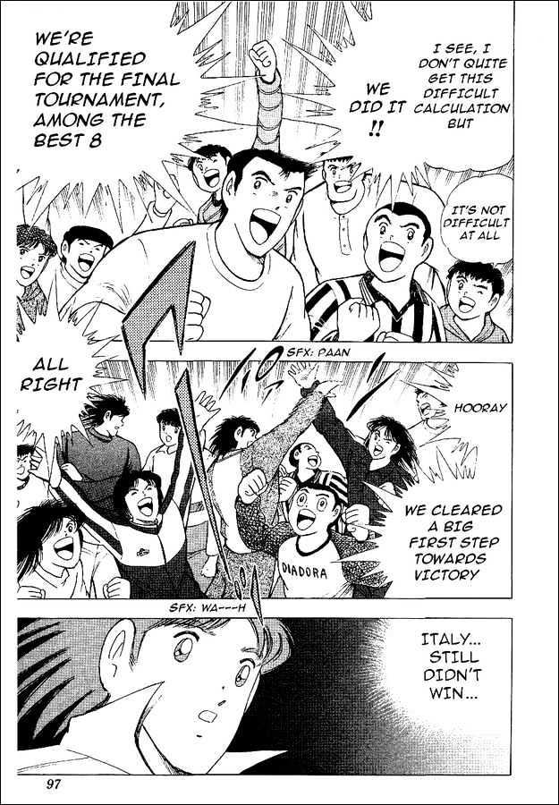 Captain Tsubasa World Youth - Vol.15 Chapter 55 : Advancing To The Final Tournament!