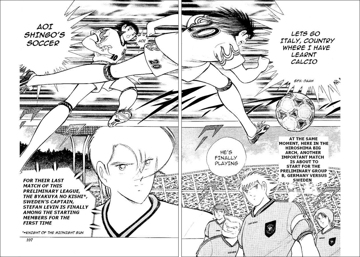 Captain Tsubasa World Youth - Vol.15 Chapter 55 : Advancing To The Final Tournament!