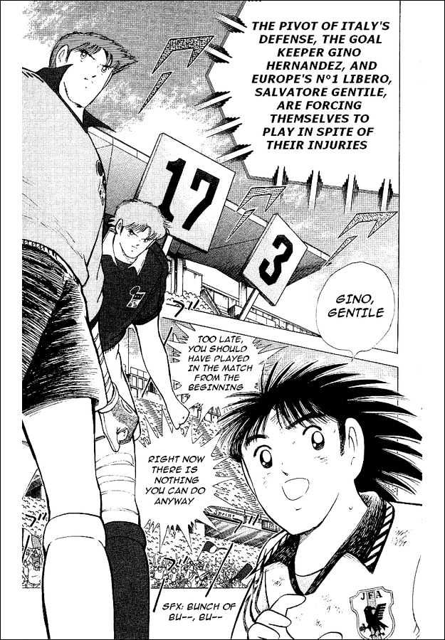 Captain Tsubasa World Youth - Vol.15 Chapter 55 : Advancing To The Final Tournament!