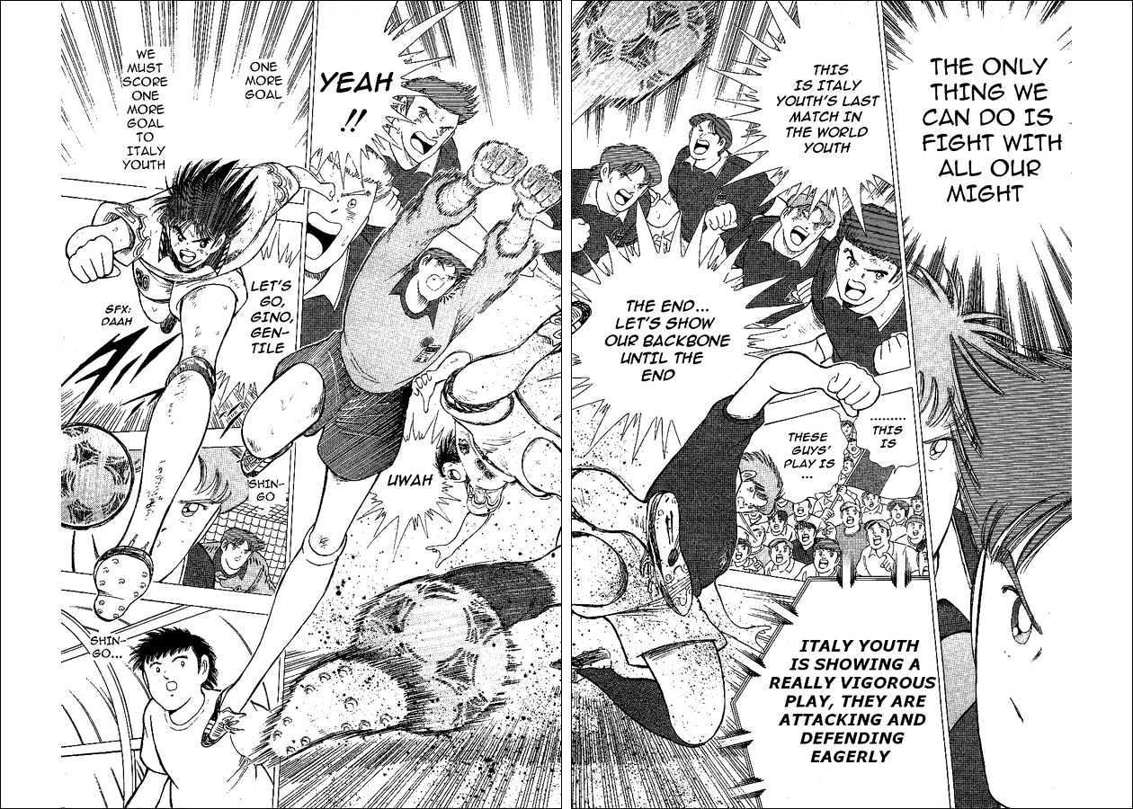 Captain Tsubasa World Youth - Vol.15 Chapter 55 : Advancing To The Final Tournament!