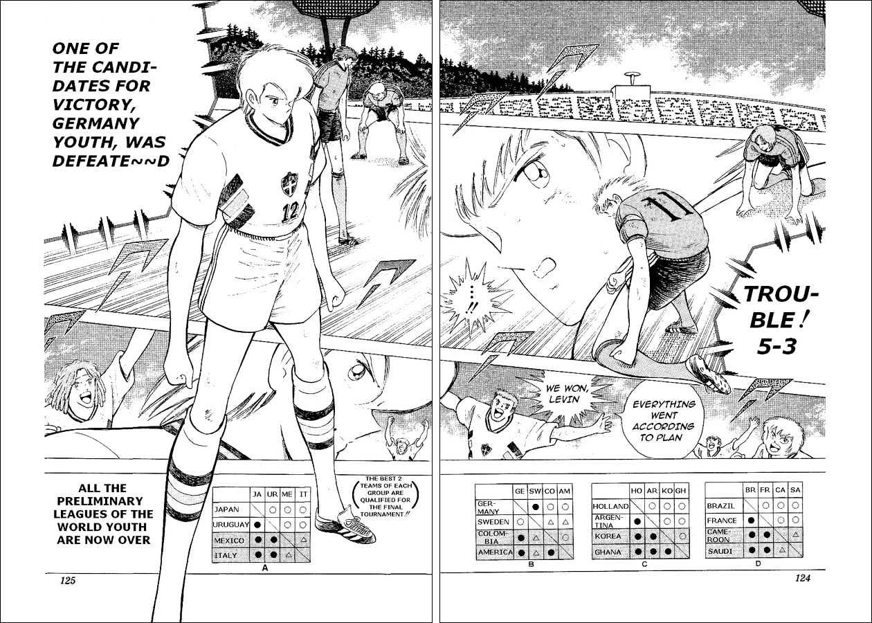 Captain Tsubasa World Youth - Vol.15 Chapter 55 : Advancing To The Final Tournament!