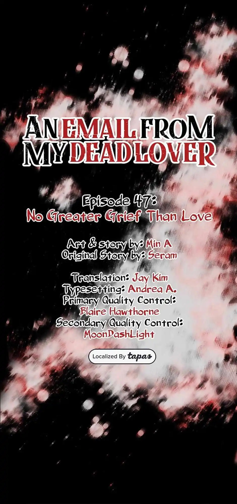 A Mail From My Dead Lover - Chapter 47