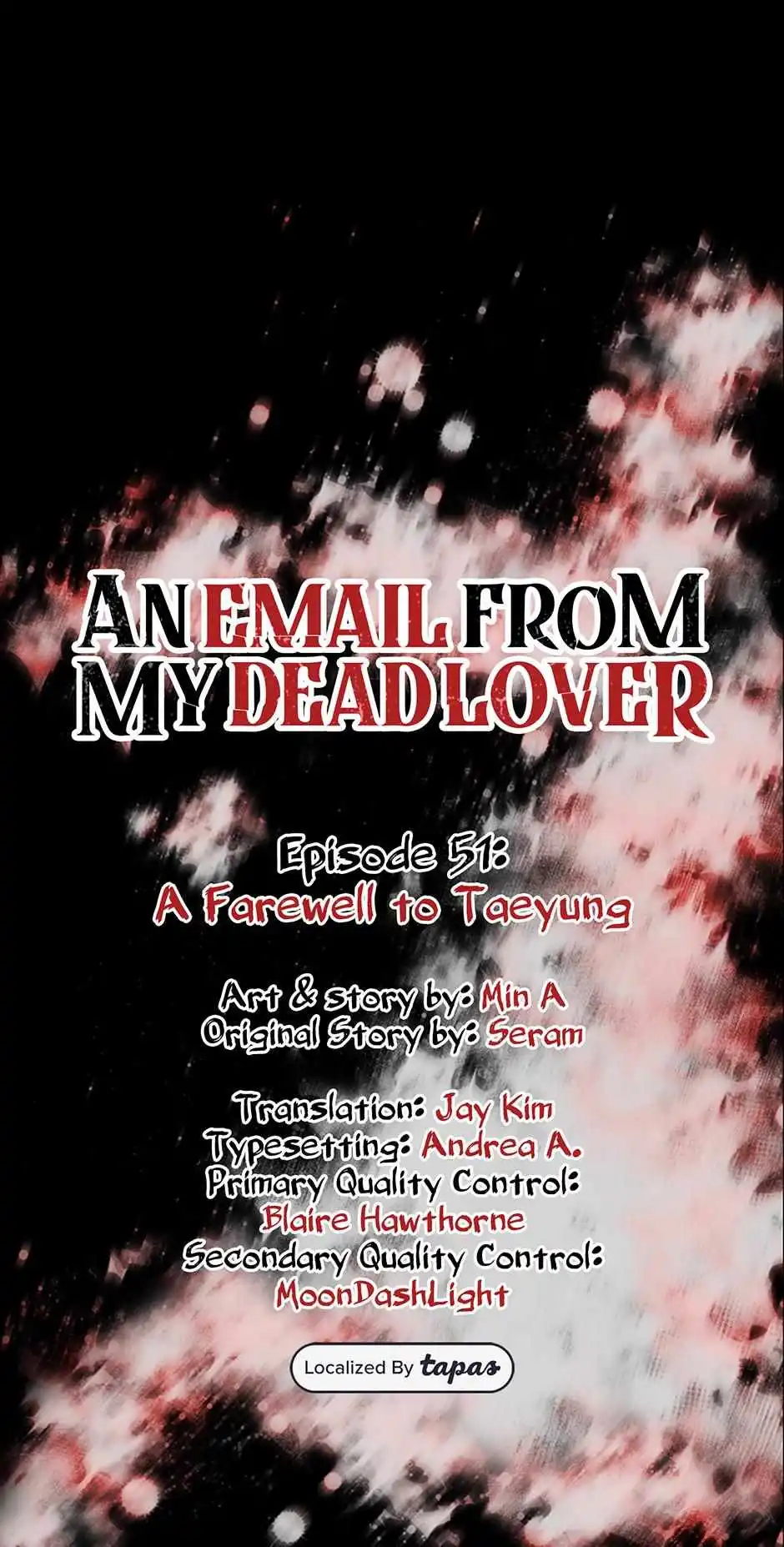 A Mail From My Dead Lover - Chapter 51