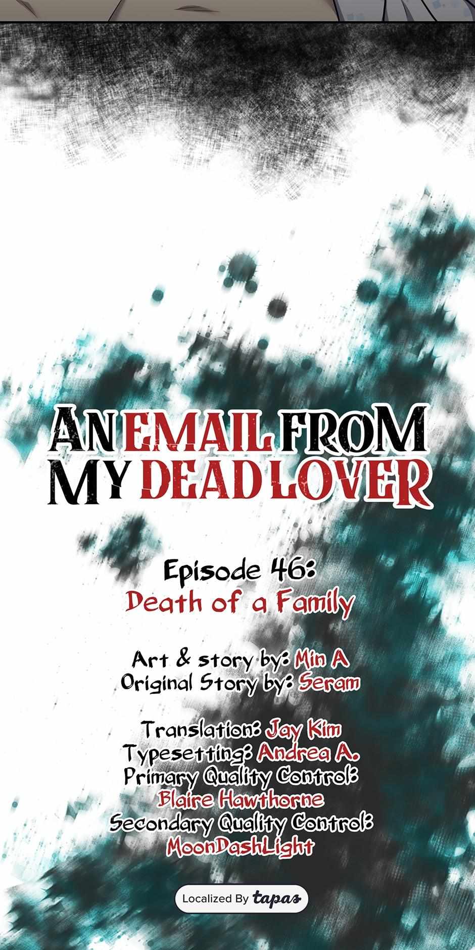 A Mail From My Dead Lover - Chapter 46