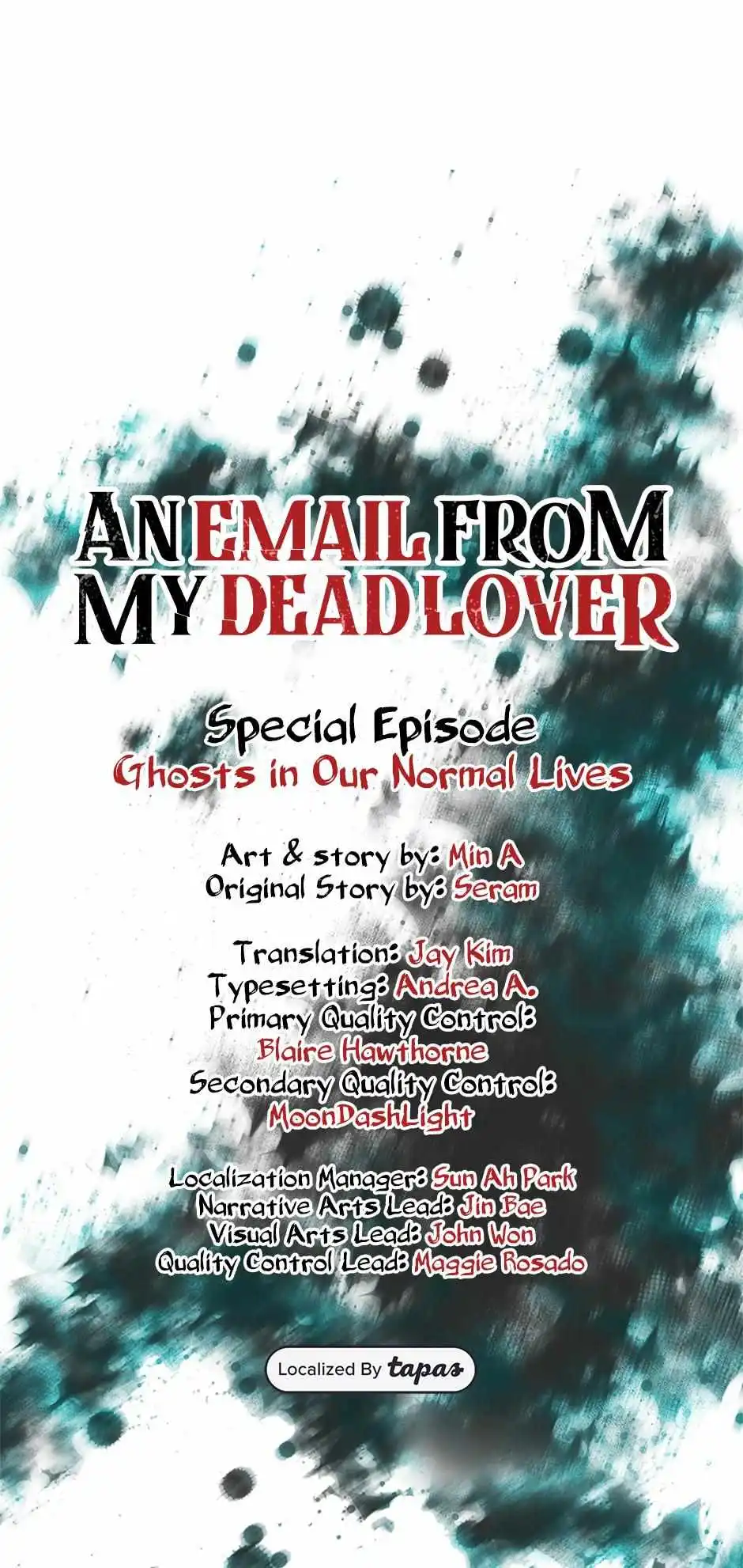 A Mail From My Dead Lover - Chapter 53