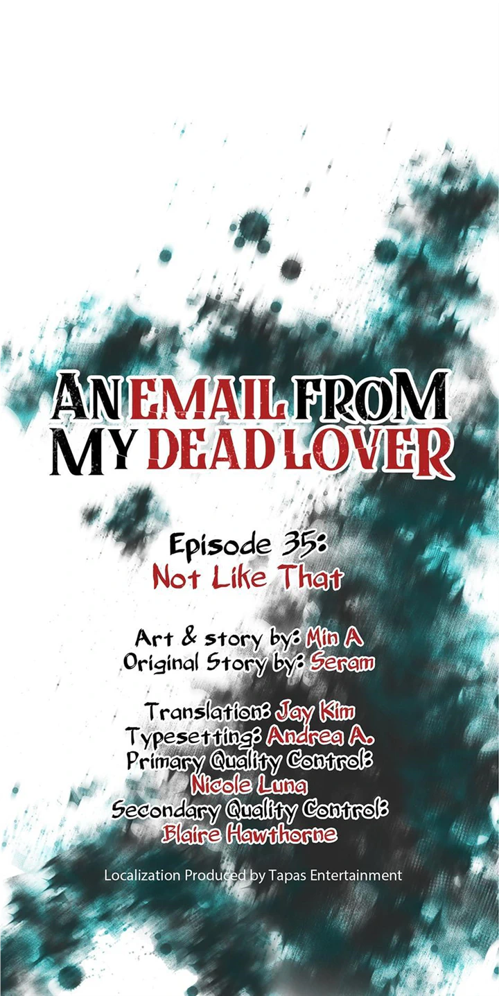 A Mail From My Dead Lover - Chapter 35