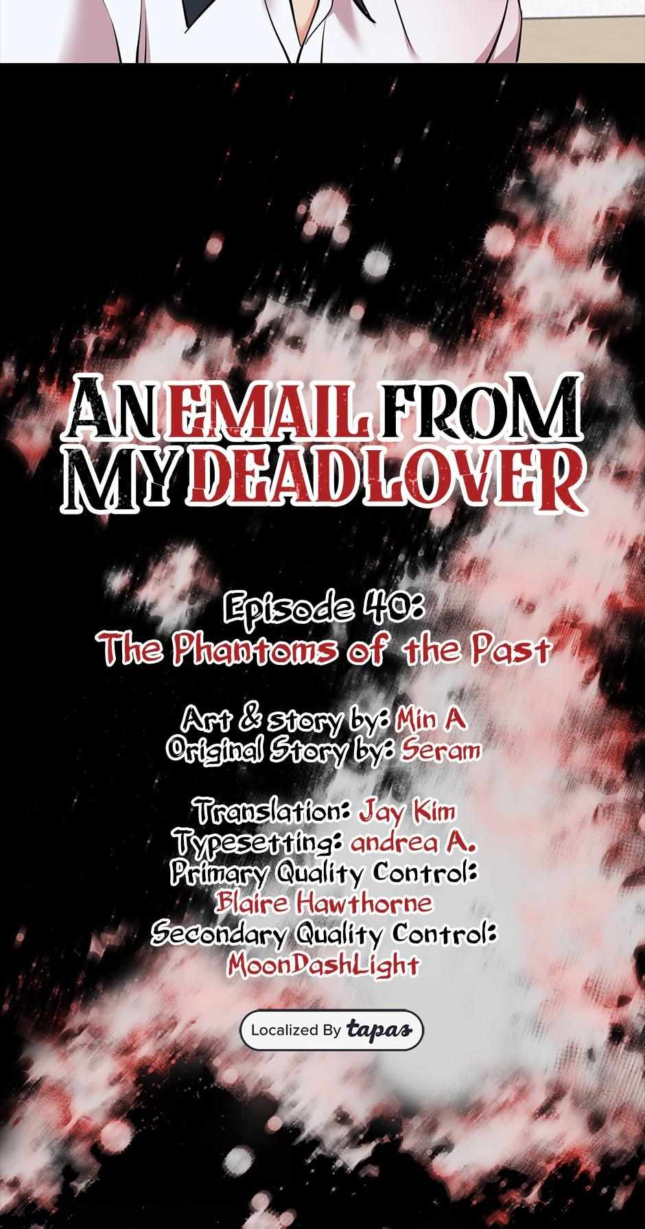 A Mail From My Dead Lover - Chapter 40