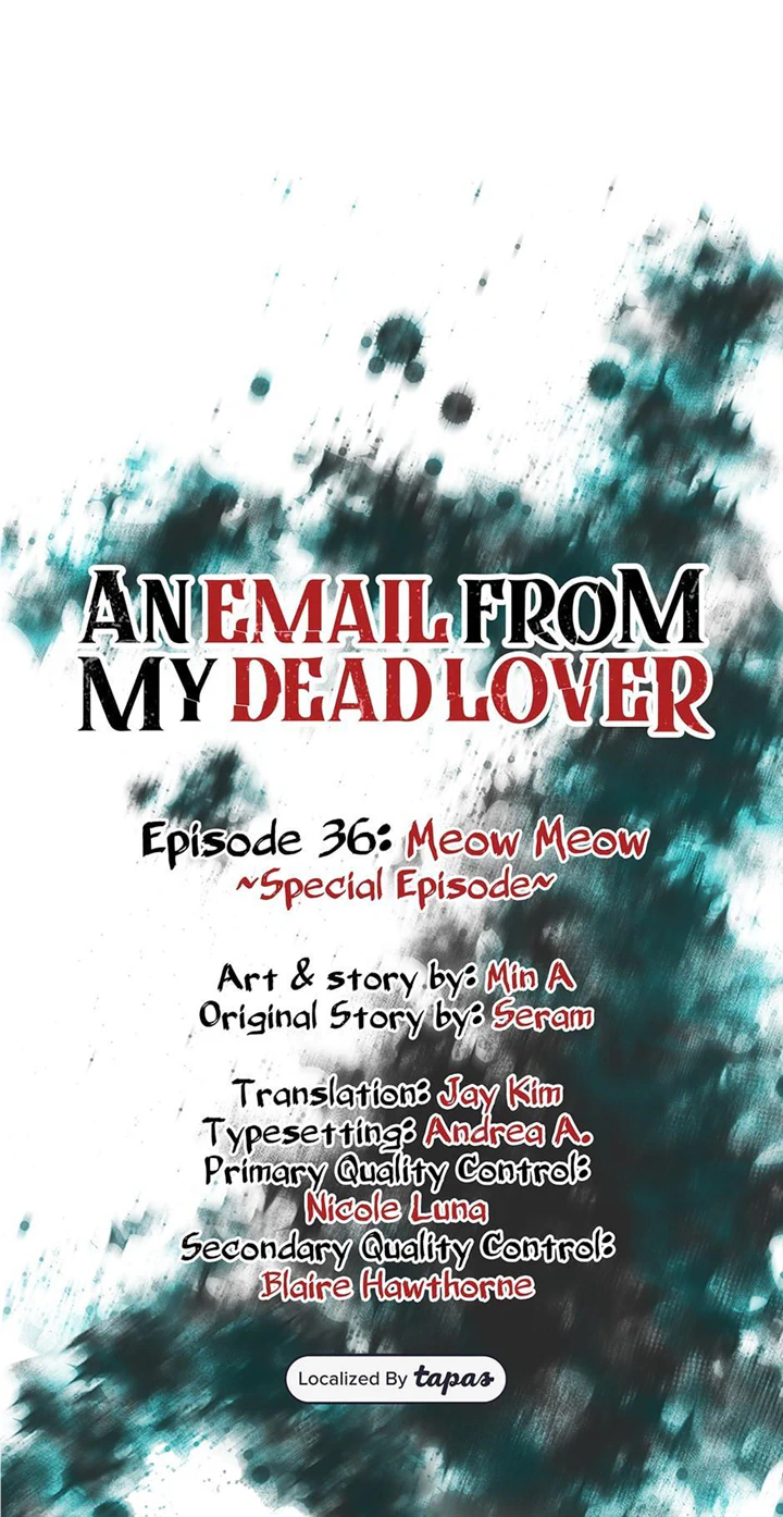 A Mail From My Dead Lover - Chapter 36