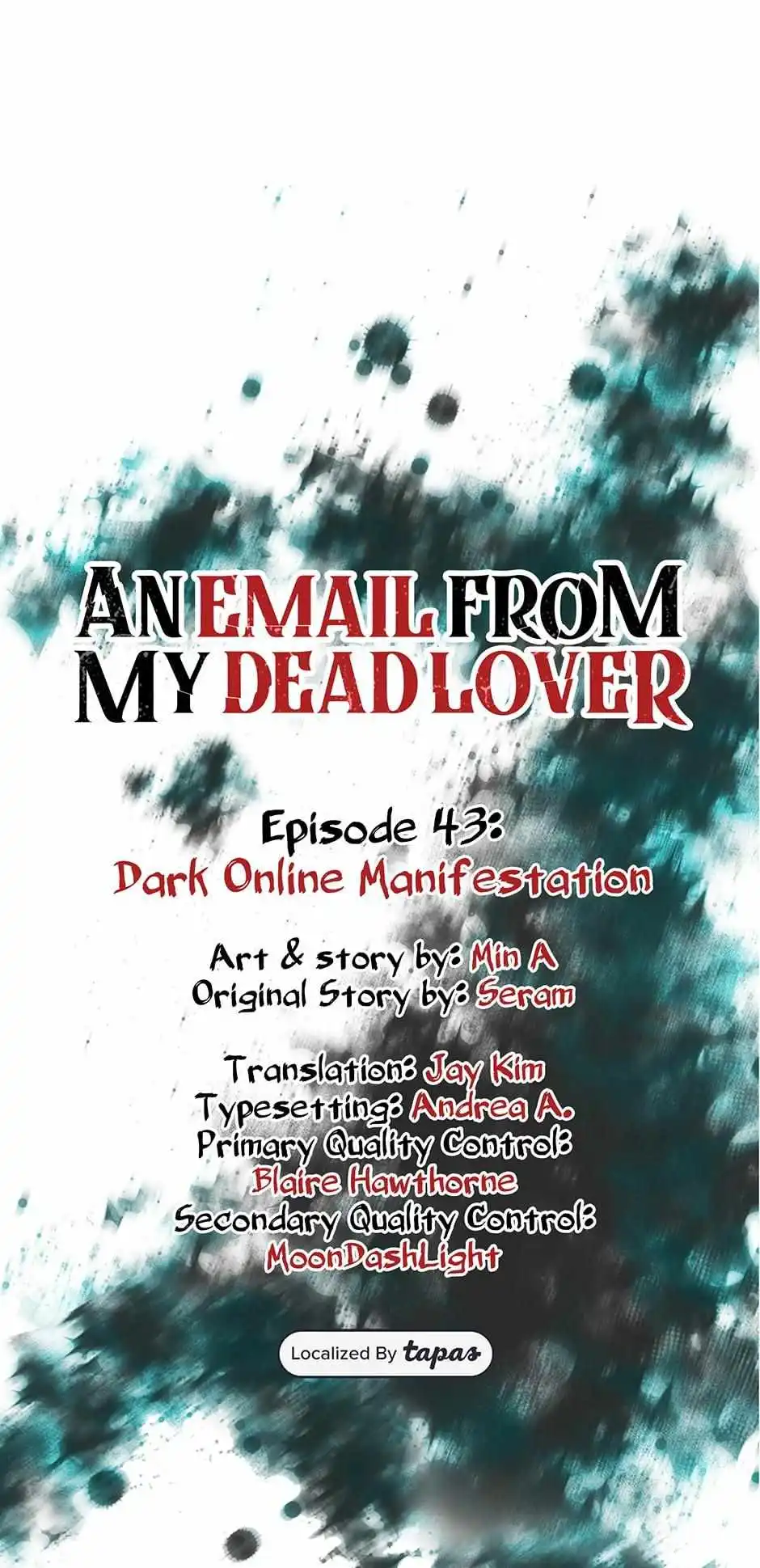 A Mail From My Dead Lover - Chapter 43