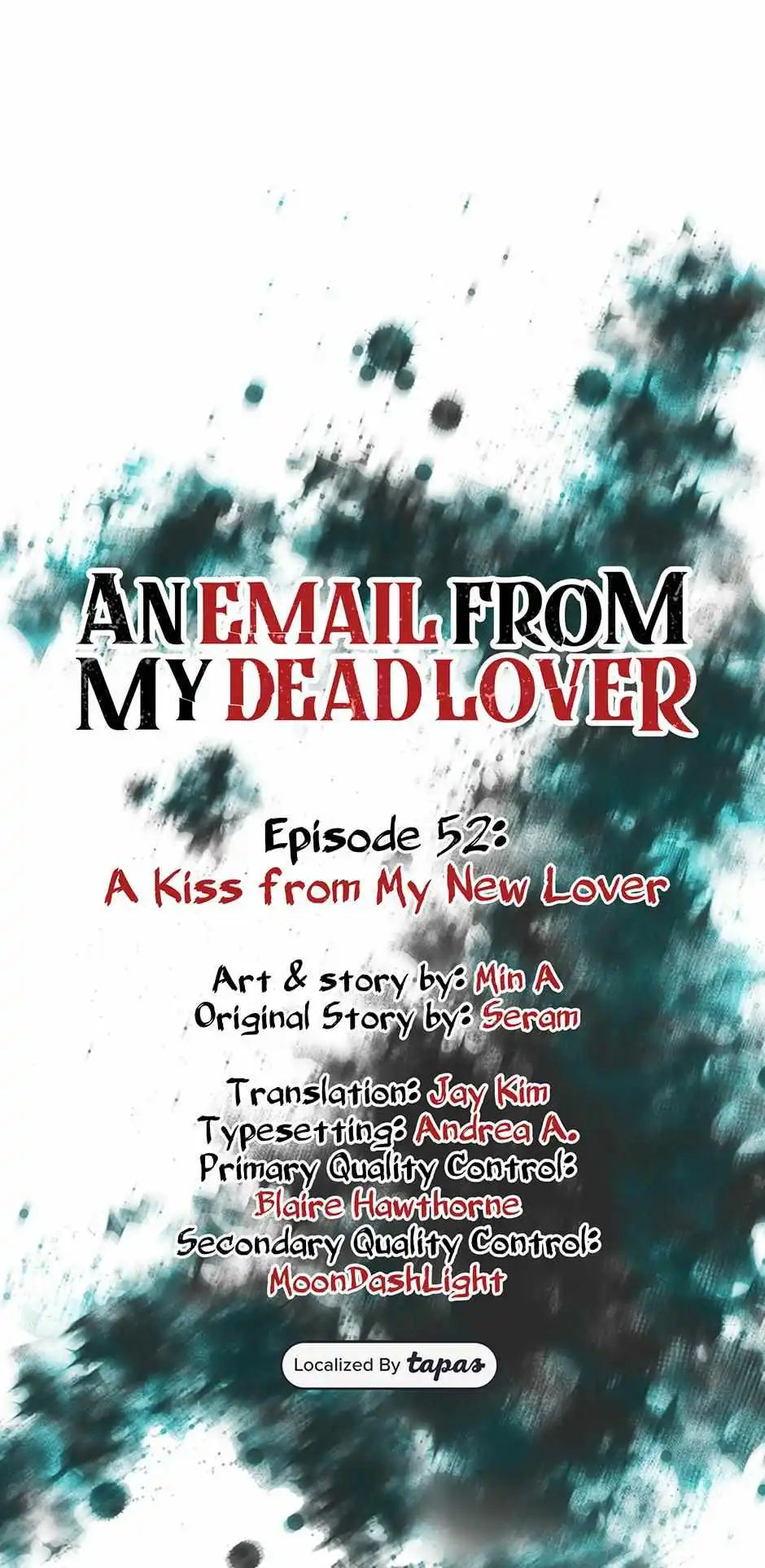 A Mail From My Dead Lover - Chapter 52