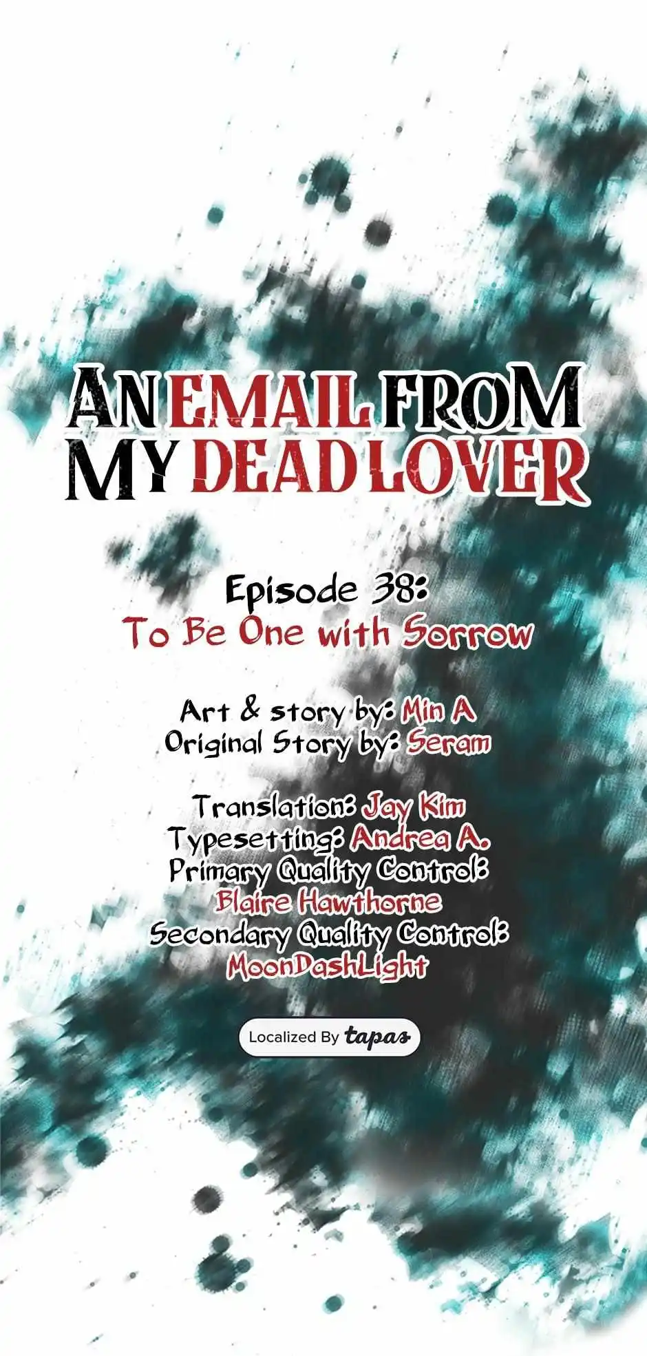 A Mail From My Dead Lover - Chapter 38