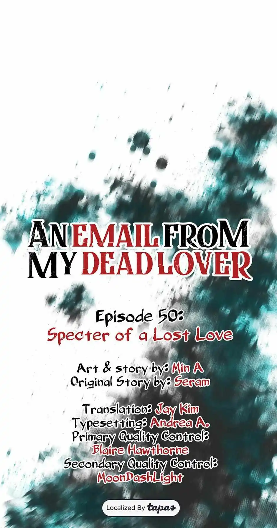 A Mail From My Dead Lover - Chapter 50