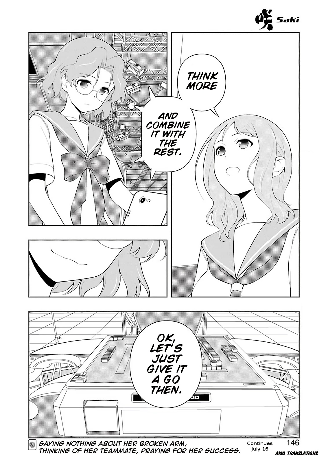 Saki - Chapter 233