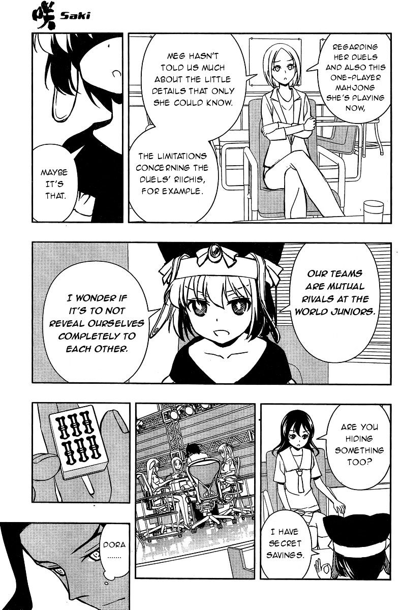 Saki - Chapter 141 : Darkness