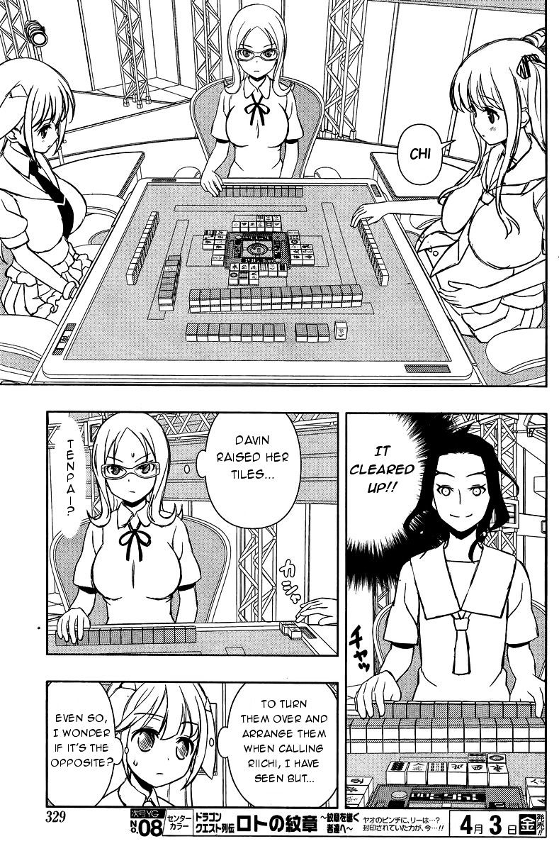 Saki - Chapter 141 : Darkness