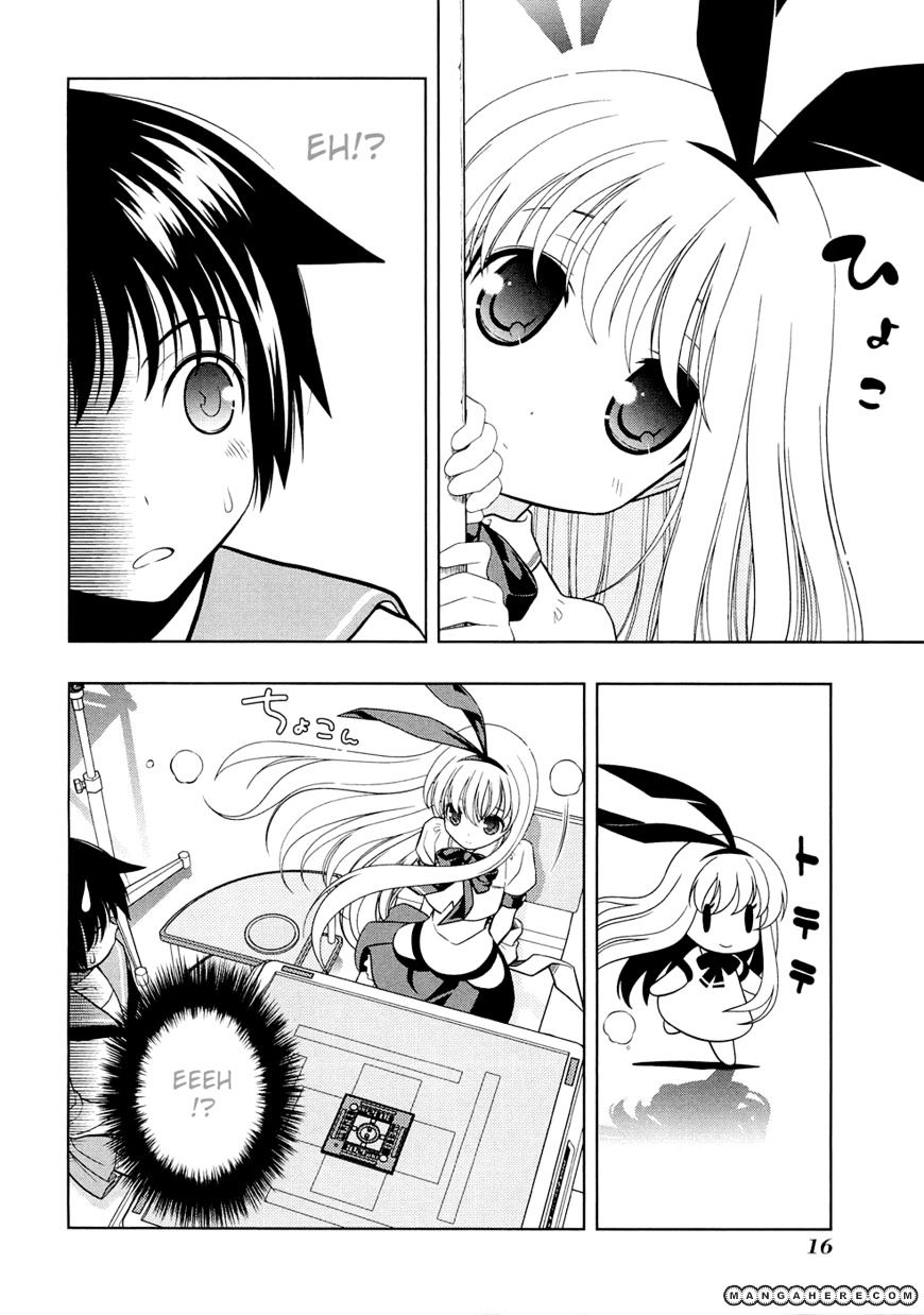 Saki - Chapter 34 : Monsters