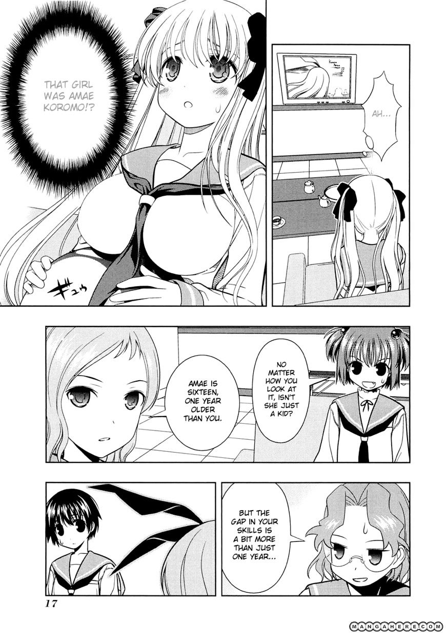 Saki - Chapter 34 : Monsters