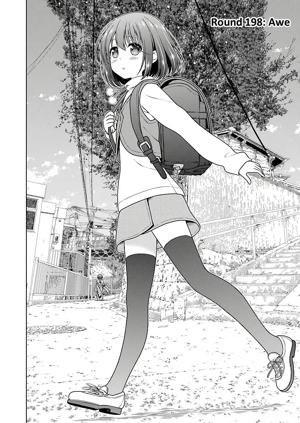 Saki - Chapter 198: Awe