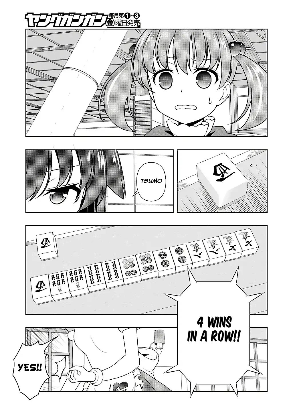 Saki - Chapter 198: Awe