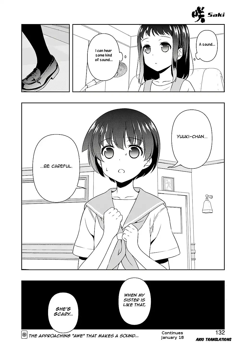 Saki - Chapter 198: Awe