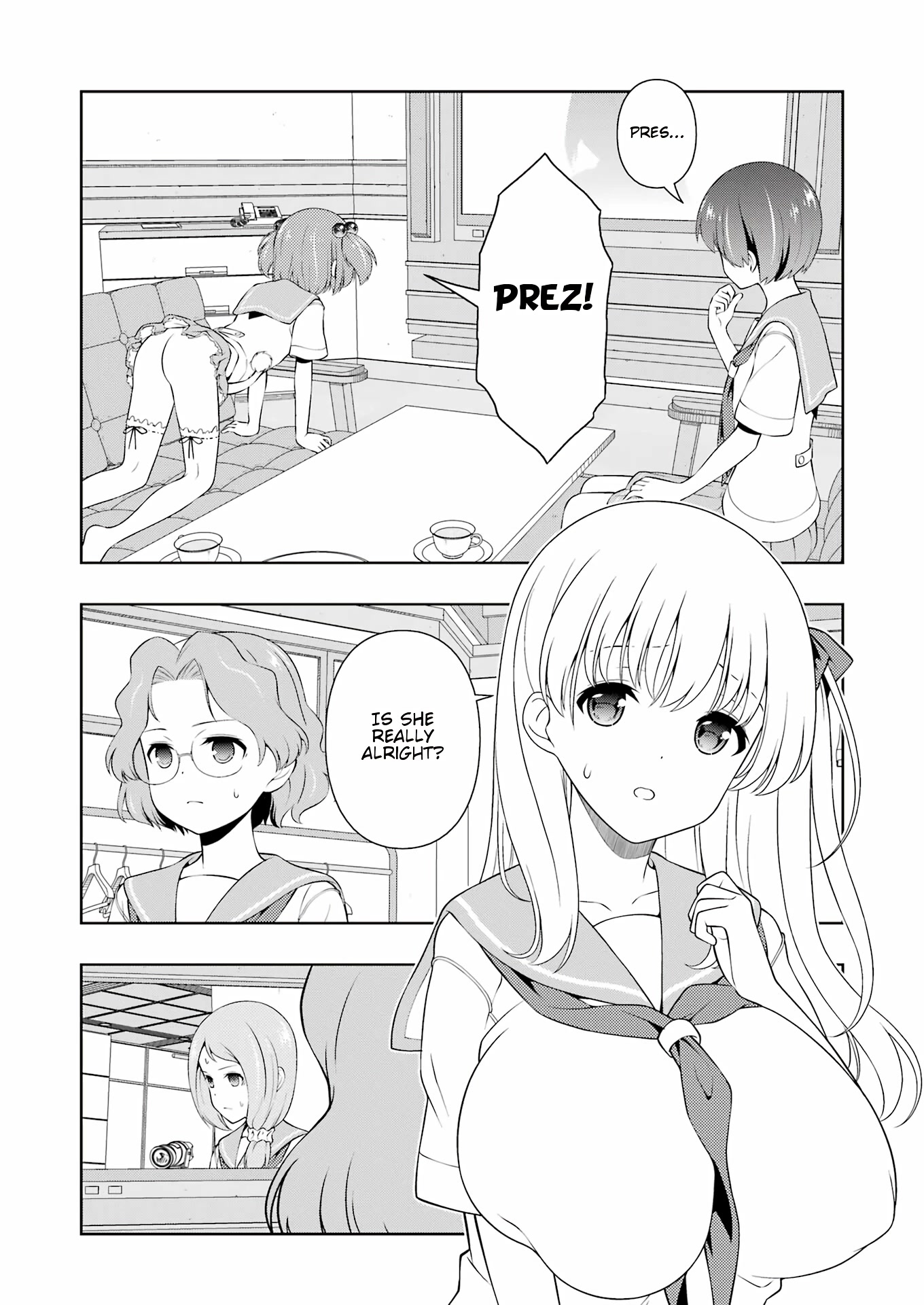 Saki - Chapter 252: High Speed