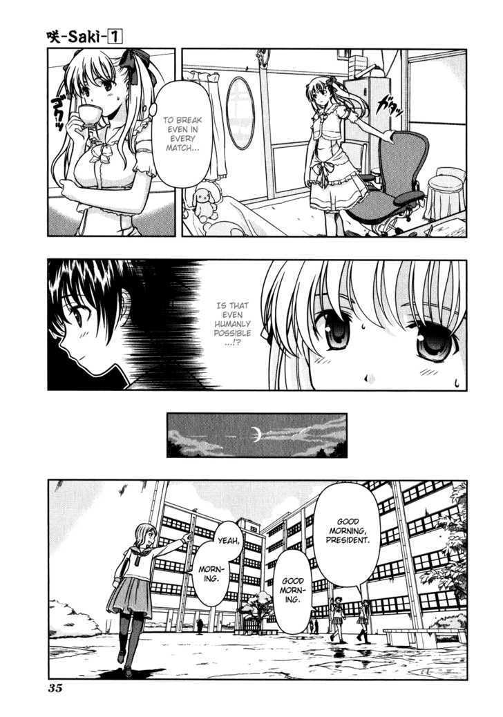 Saki - Chapter 2 : Rematch