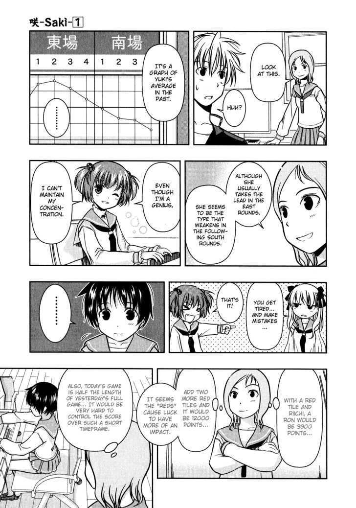 Saki - Chapter 2 : Rematch