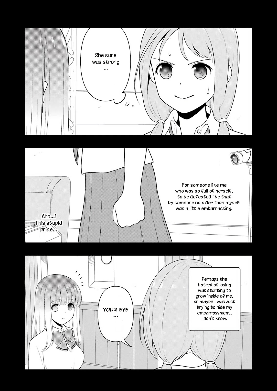 Saki - Chapter 241: Memory