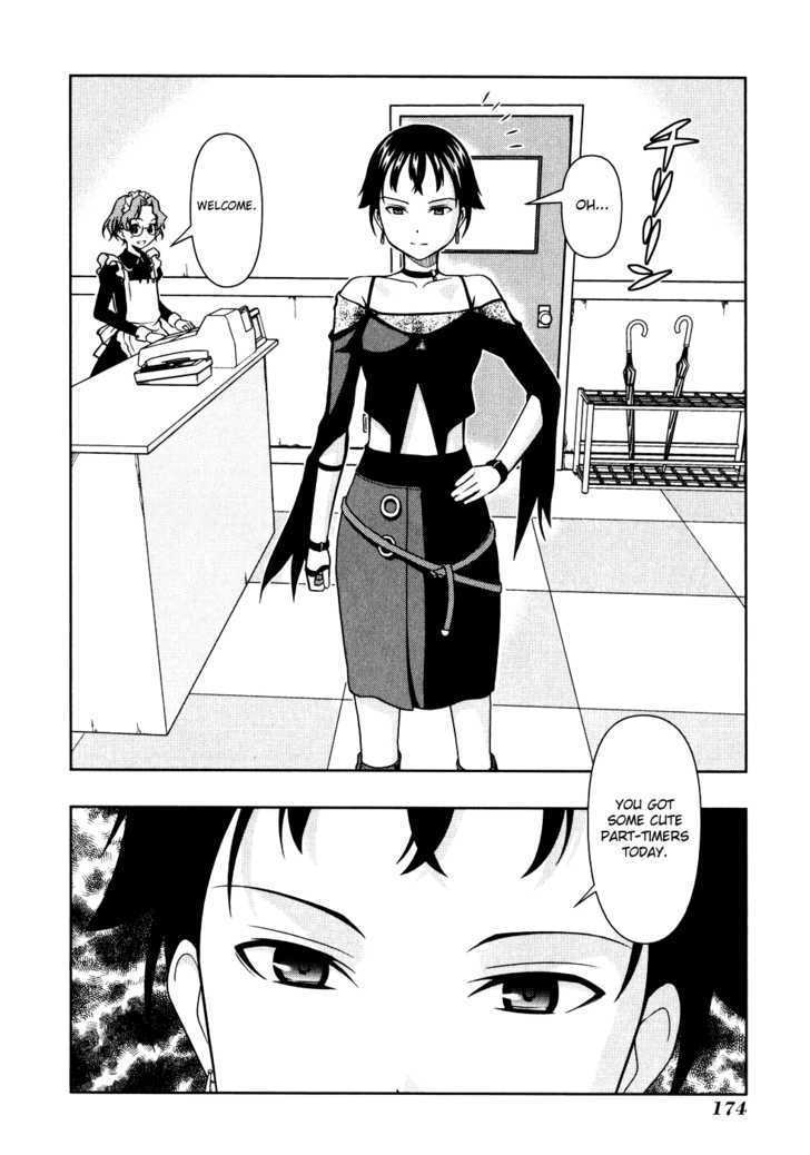 Saki - Chapter 6 : Round 3 - Mahjong Parlor