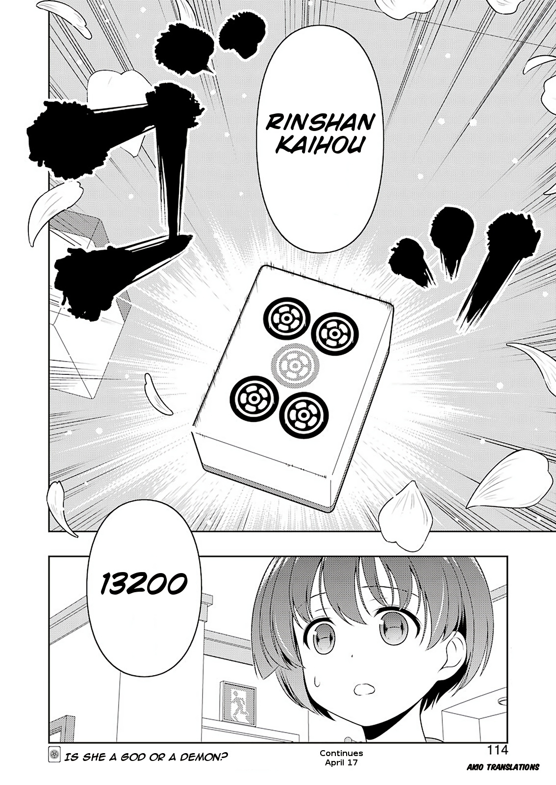 Saki - Chapter 214: Pair Wait