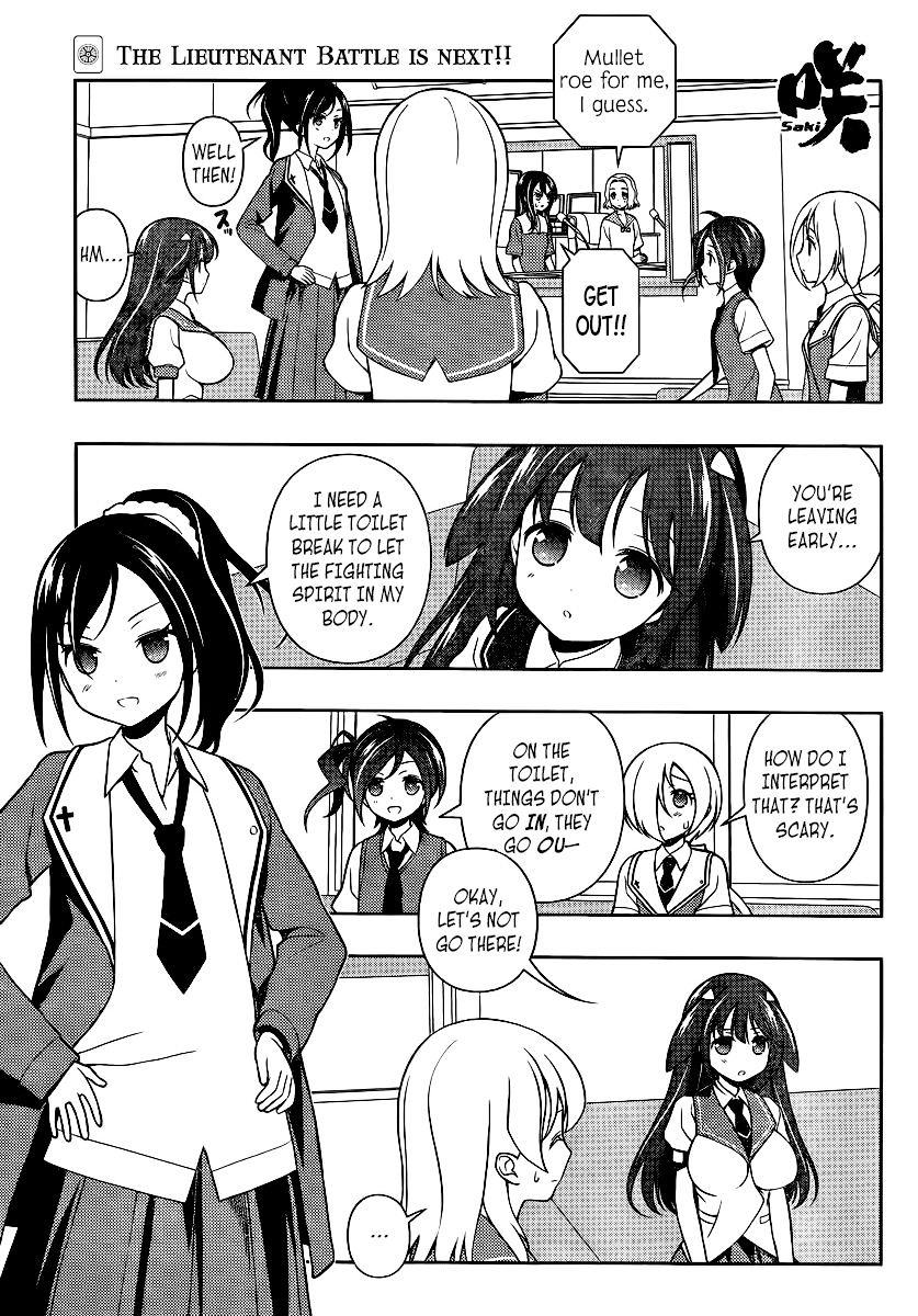 Saki - Chapter 120 : Destiny